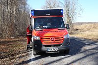 Bild: Schwerer Unfall bei Kleinberndten 