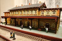 Bild: Modellbahnfreunde zeigen ihre Sch&auml;tze