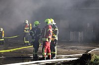 Brand im Greußener Gartencenter Bild: Brand im Greußener Gartencenter