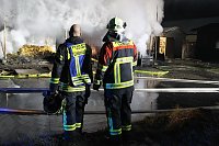 Brand im Greußener Gartencenter Bild: Brand im Greußener Gartencenter