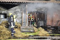 Brand im Greußener Gartencenter Bild: Brand im Greußener Gartencenter