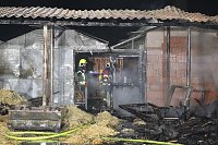 Brand im Greußener Gartencenter Bild: Brand im Greußener Gartencenter