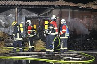 Brand im Greußener Gartencenter Bild: Brand im Greußener Gartencenter