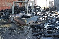Brand im Greußener Gartencenter Bild: Brand im Greußener Gartencenter