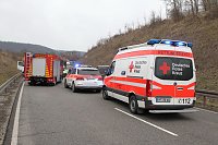 Unfall heute Nachmittag auf der B4 Bild: Unfall heute Nachmittag auf der B4