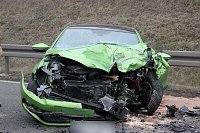 Unfall heute Nachmittag auf der B4 Bild: Unfall heute Nachmittag auf der B4