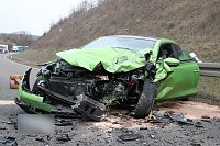 Unfall heute Nachmittag auf der B4 Bild: Unfall heute Nachmittag auf der B4