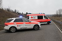 Unfall heute Nachmittag auf der B4 Bild: Unfall heute Nachmittag auf der B4