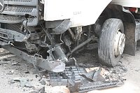 Unfall heute Nachmittag auf der B4 Bild: Unfall heute Nachmittag auf der B4