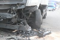 Unfall heute Nachmittag auf der B4 Bild: Unfall heute Nachmittag auf der B4