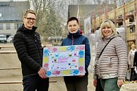 Bild: Richtfest f&uuml;r die Seniorenwohngemeinschaft 48" in Ebeleben 