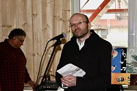 Bild: Clemens Schlegelmilch (Gesch&auml;ftsf&uuml;hrer der Diakonie Novalis) -Rede zum Richtfest f&uuml;r die Seniorenwohngemeinschaft 48" in Ebeleben 