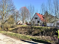 Brand in Allmenhausen Bild: Brand in Allmenhausen