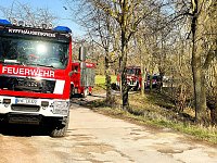 Brand in Allmenhausen Bild: Brand in Allmenhausen