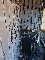 Brand in Allmenhausen Bild: Brand in Allmenhausen