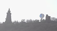 Heißluftballon über dem Kyffhäuser Bild: Heißluftballon über dem Kyffhäuser