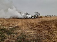 Scheunenbrände bei Esperstedt Bild: Scheunenbrände bei Esperstedt