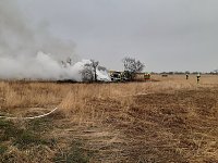 Scheunenbrände bei Esperstedt Bild: Scheunenbrände bei Esperstedt