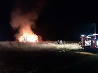 Scheunenbrände bei Esperstedt Bild: Scheunenbrände bei Esperstedt