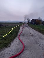 Scheunenbrände bei Esperstedt Bild: Scheunenbrände bei Esperstedt
