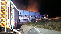 Scheunenbrände bei Esperstedt Bild: Scheunenbrände bei Esperstedt