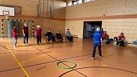 Hallenboccia mit und ohne Handicap Bild: Hallenboccia mit und ohne Handicap