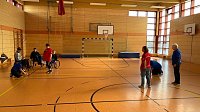 Hallenboccia mit und ohne Handicap Bild: Hallenboccia mit und ohne Handicap