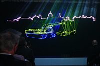 Lasershow beendete den offiziellen Teil Bild: Lasershow beendete den offiziellen Teil