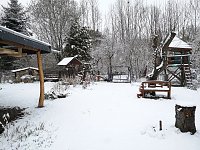 Bild: Schnee im April