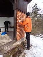 Frühjahrsputz der Judokas Bild: Frühjahrsputz der Judokas