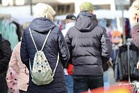 Gut besuchter Sondershäuser Ostermarkt Bild: Gut besuchter Sondershäuser Ostermarkt