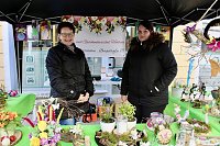 Gut besuchter Sondershäuser Ostermarkt Bild: Gut besuchter Sondershäuser Ostermarkt