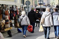 Gut besuchter Sondershäuser Ostermarkt Bild: Gut besuchter Sondershäuser Ostermarkt