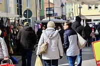 Gut besuchter Sondershäuser Ostermarkt Bild: Gut besuchter Sondershäuser Ostermarkt