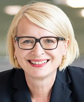 Diana Wilhelm, Vice President Corporate Logistics Bild: Diana Wilhelm, Vice President Corporate Logistics