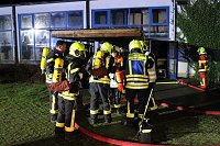 Fabrikhale in Oldisleben brannte Bild: Fabrikhale in Oldisleben brannte