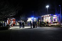 Fabrikhale in Oldisleben brannte Bild: Fabrikhale in Oldisleben brannte