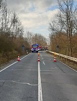 Bild: Wildunfall mit Personensuche