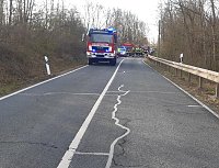 Bild: Wildunfall mit Personensuche
