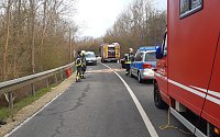 Bild: Wildunfall mit Personensuche