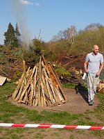 Archivfotos-Osterfeuer Bild: Archivfotos-Osterfeuer