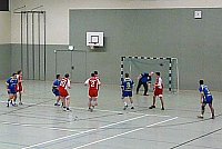 Bild: Handball Sondershausen gegen G&ouml;rmar