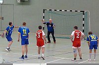 Bild: Handball Sondershausen gegen G&ouml;rmar