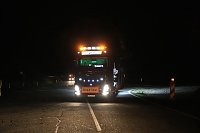 Schwerlasttransport mit Windrädern Bild: Schwerlasttransport mit Windrädern