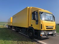 Unfall auf der B4 Bild: Unfall auf der B4