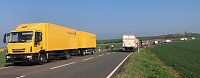 Unfall auf der B4 Bild: Unfall auf der B4