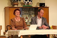 Bild: Premiere im Allmenh&auml;user Bauerntheater
