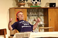 Bild: Premiere im Allmenh&auml;user Bauerntheater