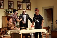Bild: Premiere im Allmenh&auml;user Bauerntheater