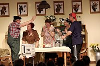 Bild: Premiere im Allmenh&auml;user Bauerntheater